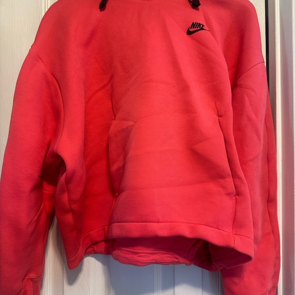 Nike Pink Sportswear Tech Hoodie NWOT